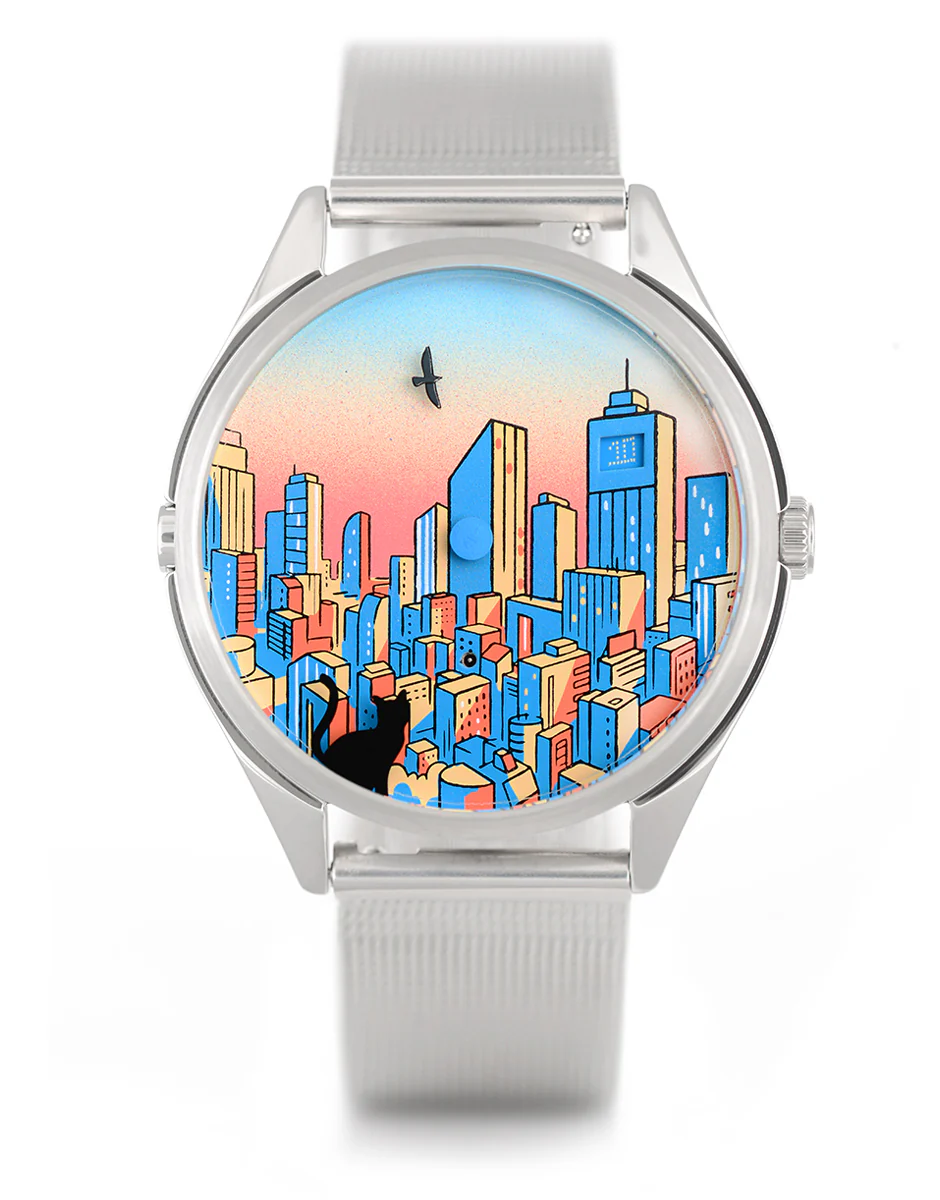 Jump hour watches